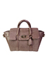 Bayswater Buckle Satchel, front view